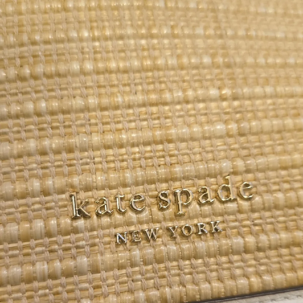 Kate Spade Hudson Straw Bag - Picture 8 of 8